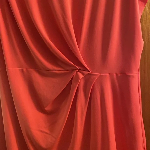 Lane Bryant Coral Top, 22/24 - Picture 4 of 7